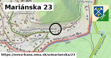 Mariánska 23, Nová Baňa