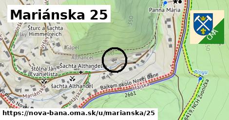 Mariánska 25, Nová Baňa