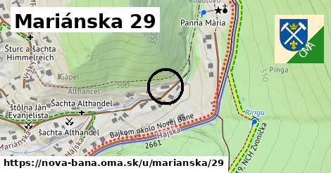 Mariánska 29, Nová Baňa