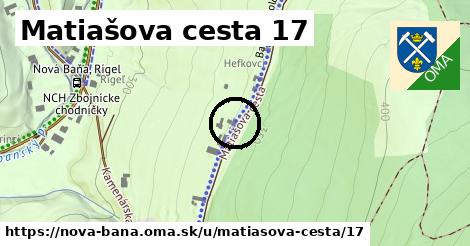 Matiašova cesta 17, Nová Baňa