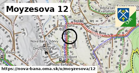 Moyzesova 12, Nová Baňa