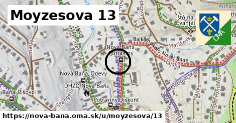 Moyzesova 13, Nová Baňa