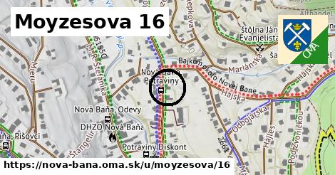 Moyzesova 16, Nová Baňa