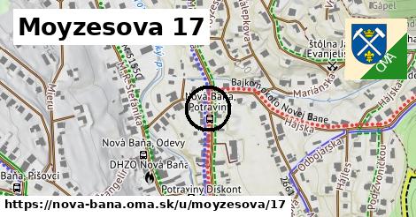 Moyzesova 17, Nová Baňa