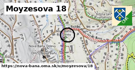 Moyzesova 18, Nová Baňa