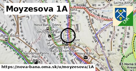 Moyzesova 1A, Nová Baňa