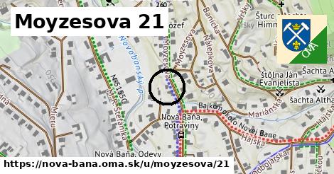 Moyzesova 21, Nová Baňa