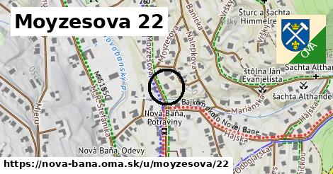 Moyzesova 22, Nová Baňa