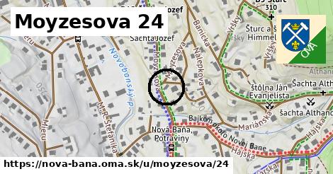 Moyzesova 24, Nová Baňa