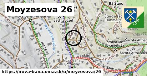 Moyzesova 26, Nová Baňa