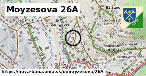 Moyzesova 26A, Nová Baňa