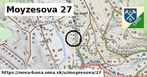 Moyzesova 27, Nová Baňa