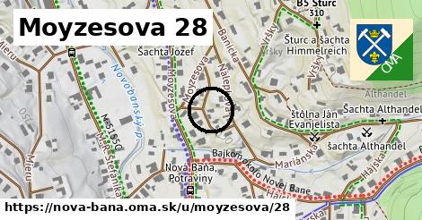 Moyzesova 28, Nová Baňa