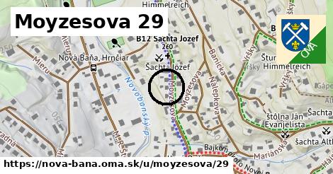 Moyzesova 29, Nová Baňa