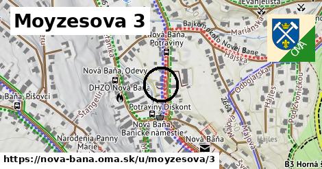 Moyzesova 3, Nová Baňa