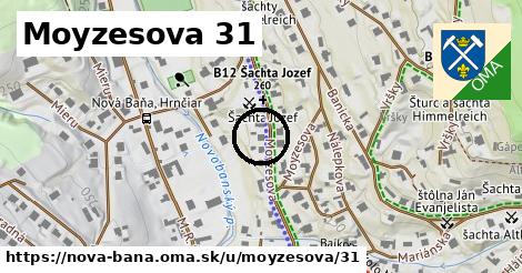 Moyzesova 31, Nová Baňa