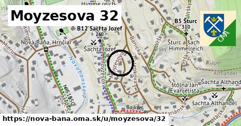 Moyzesova 32, Nová Baňa