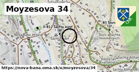 Moyzesova 34, Nová Baňa