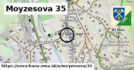 Moyzesova 35, Nová Baňa