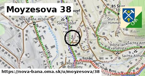 Moyzesova 38, Nová Baňa