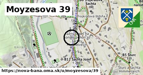 Moyzesova 39, Nová Baňa