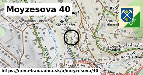 Moyzesova 40, Nová Baňa