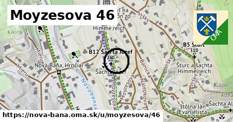 Moyzesova 46, Nová Baňa