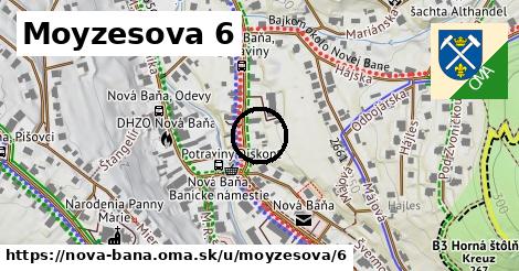 Moyzesova 6, Nová Baňa