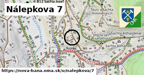 Nálepkova 7, Nová Baňa