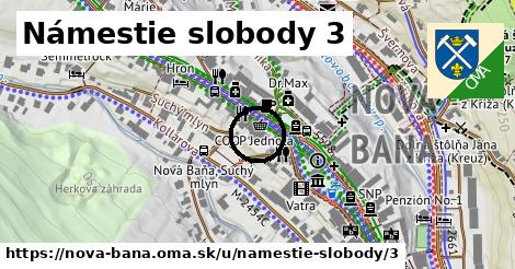 Námestie slobody 3, Nová Baňa