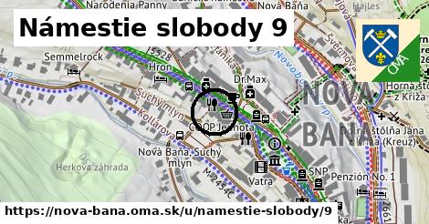 Námestie slobody 9, Nová Baňa