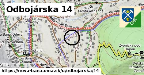 Odbojárska 14, Nová Baňa