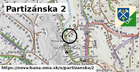 Partizánska 2, Nová Baňa