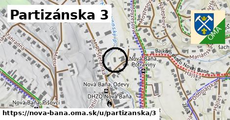 Partizánska 3, Nová Baňa