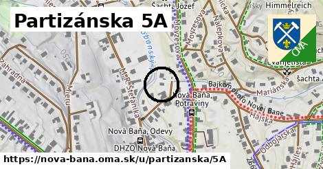 Partizánska 5A, Nová Baňa