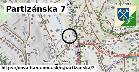 Partizánska 7, Nová Baňa