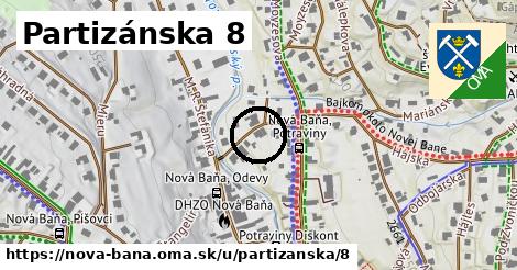 Partizánska 8, Nová Baňa