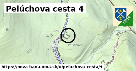 Pelúchova cesta 4, Nová Baňa