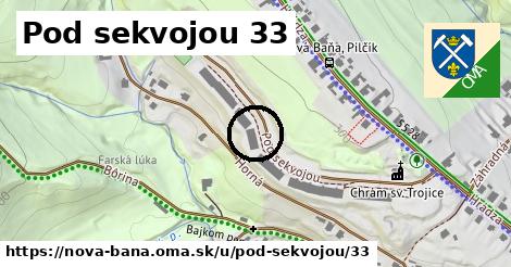 Pod sekvojou 33, Nová Baňa