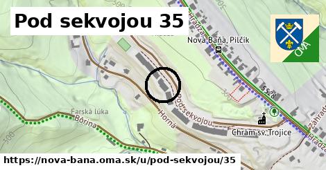 Pod sekvojou 35, Nová Baňa