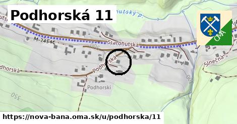 Podhorská 11, Nová Baňa