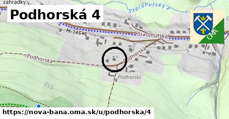 Podhorská 4, Nová Baňa