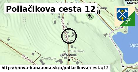 Poliačikova cesta 12, Nová Baňa