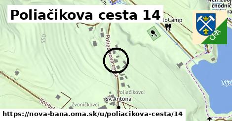 Poliačikova cesta 14, Nová Baňa