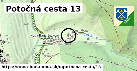 Potočná cesta 13, Nová Baňa