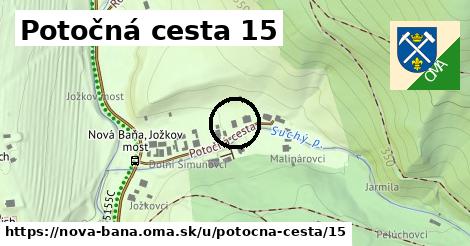 Potočná cesta 15, Nová Baňa
