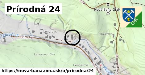 Prírodná 24, Nová Baňa