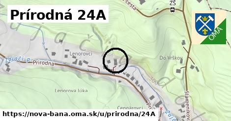 Prírodná 24A, Nová Baňa