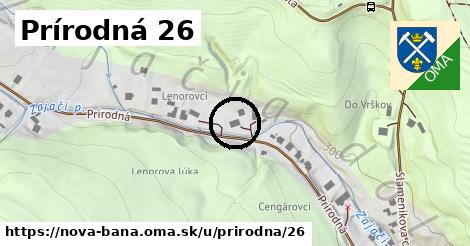 Prírodná 26, Nová Baňa