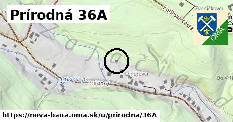 Prírodná 36A, Nová Baňa